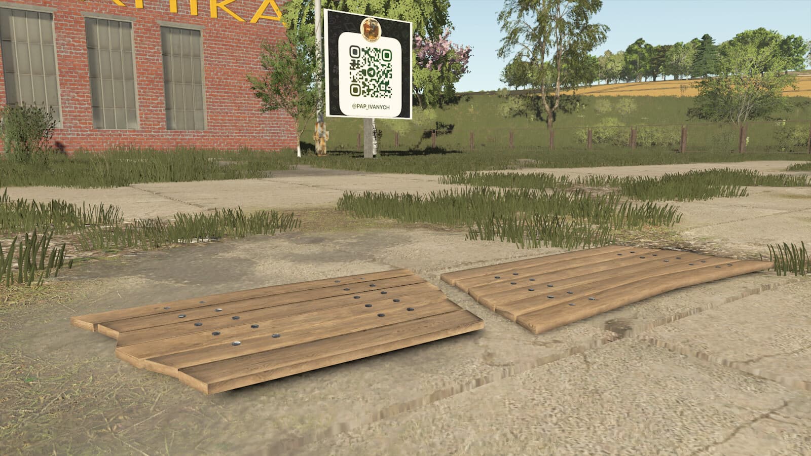 Wooden Board 6