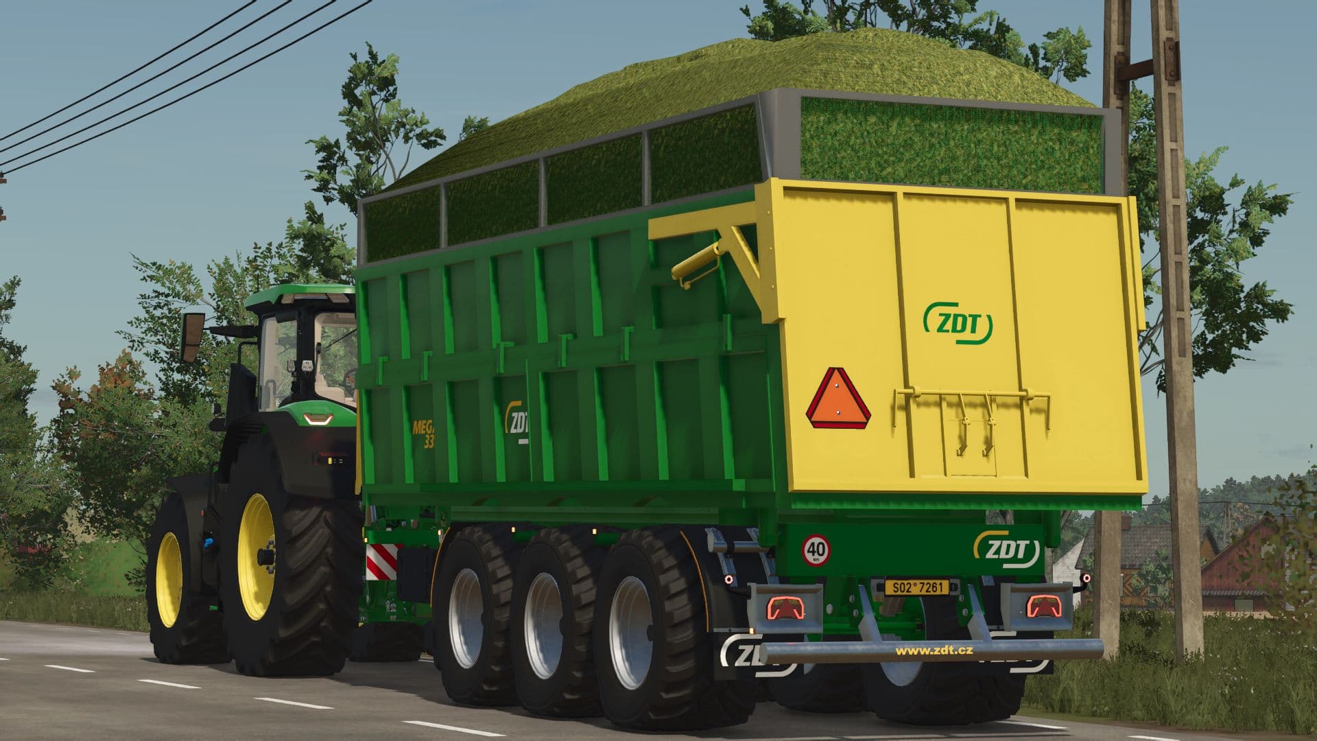 ZDT MEGA 33 3