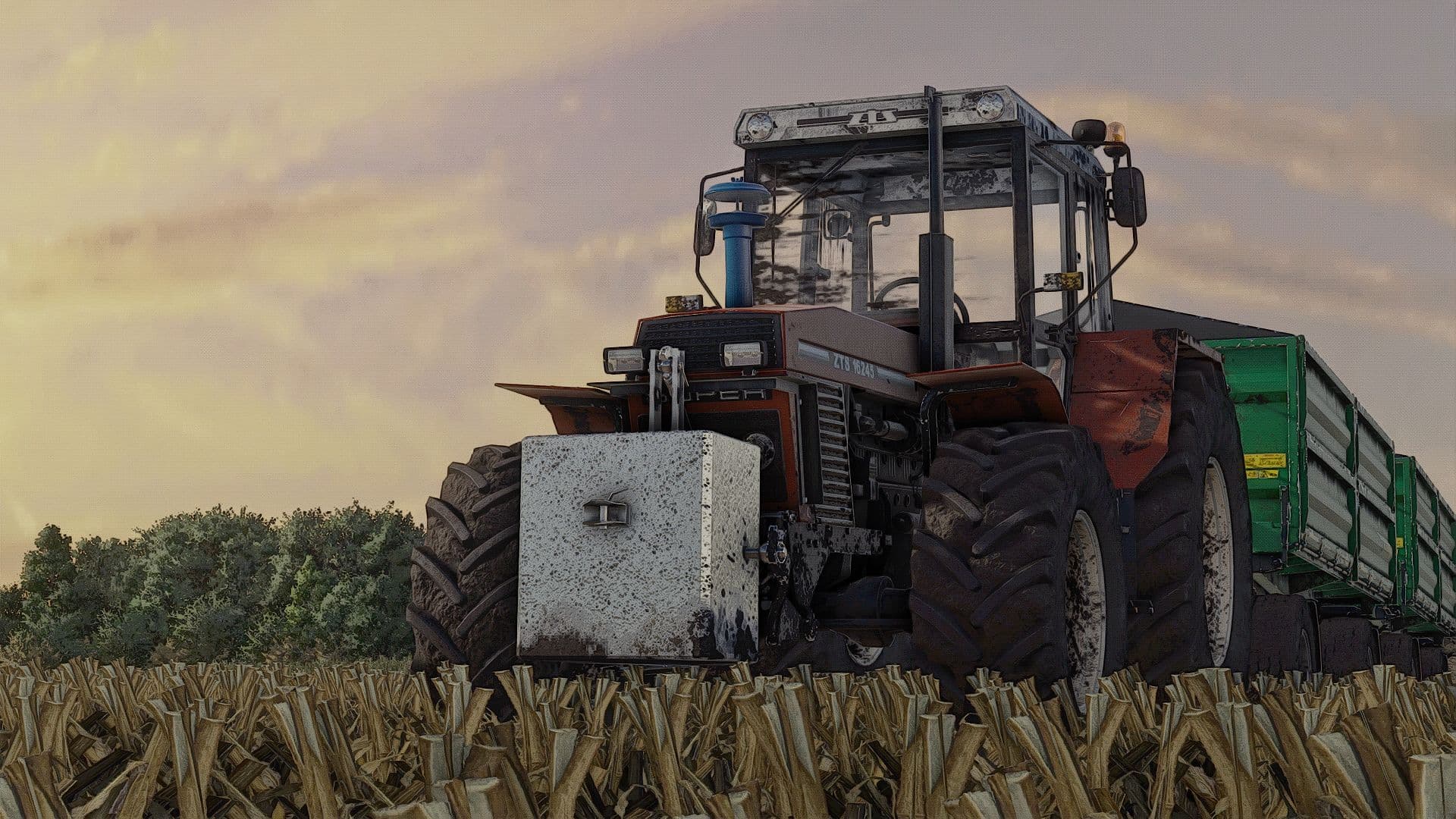 Zetor/ZTS 16245 TURBO Mokrzyn 5