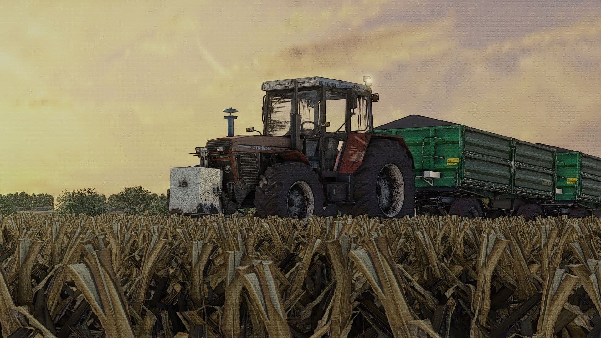 Zetor/ZTS 16245 TURBO Mokrzyn 4