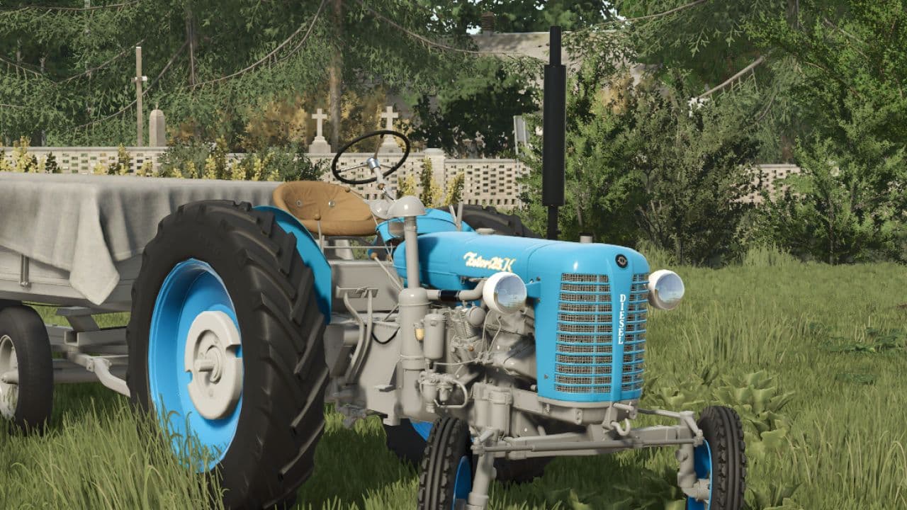 Zetor 25k 4