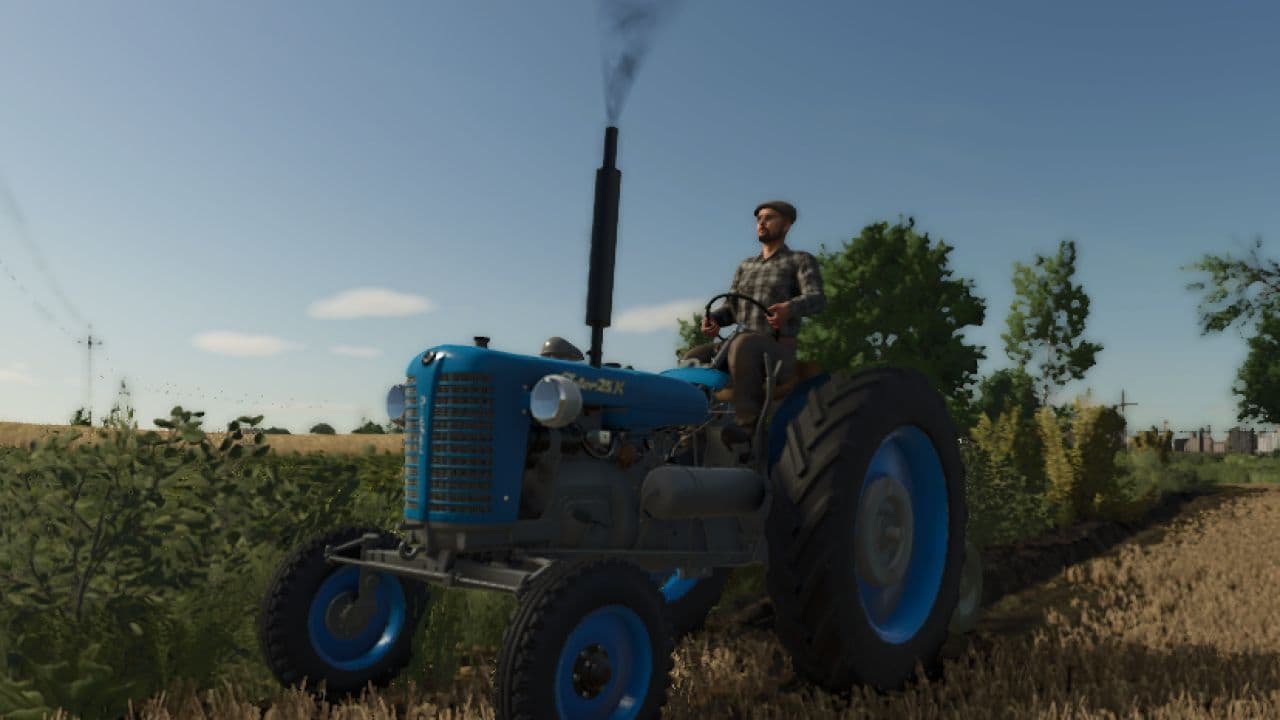 Zetor 25k 2