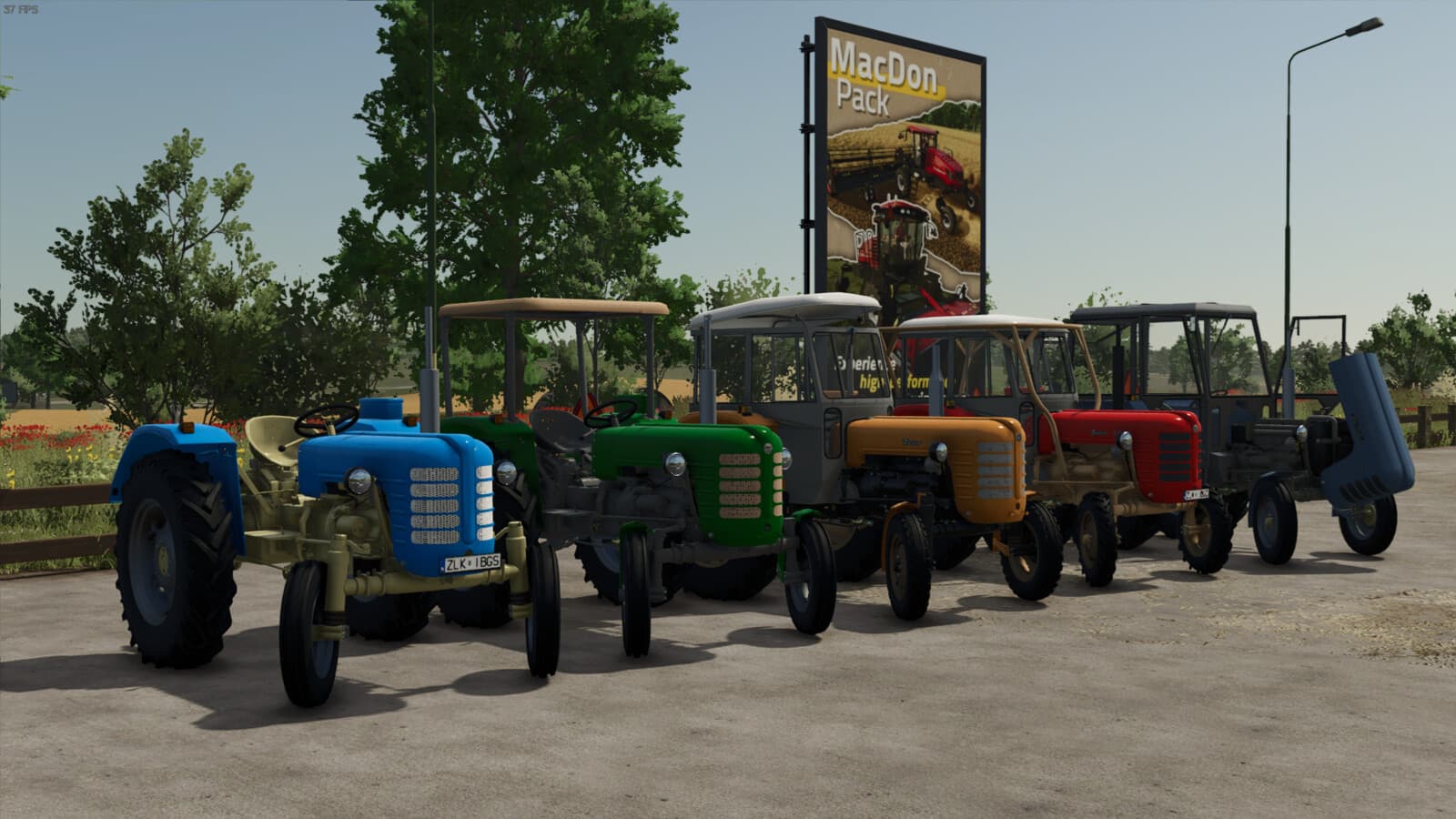 Zetor 3011 Major 3