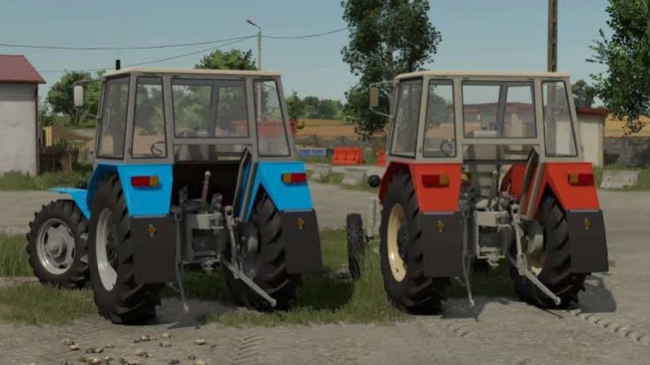 Zetor 6911/6945 3