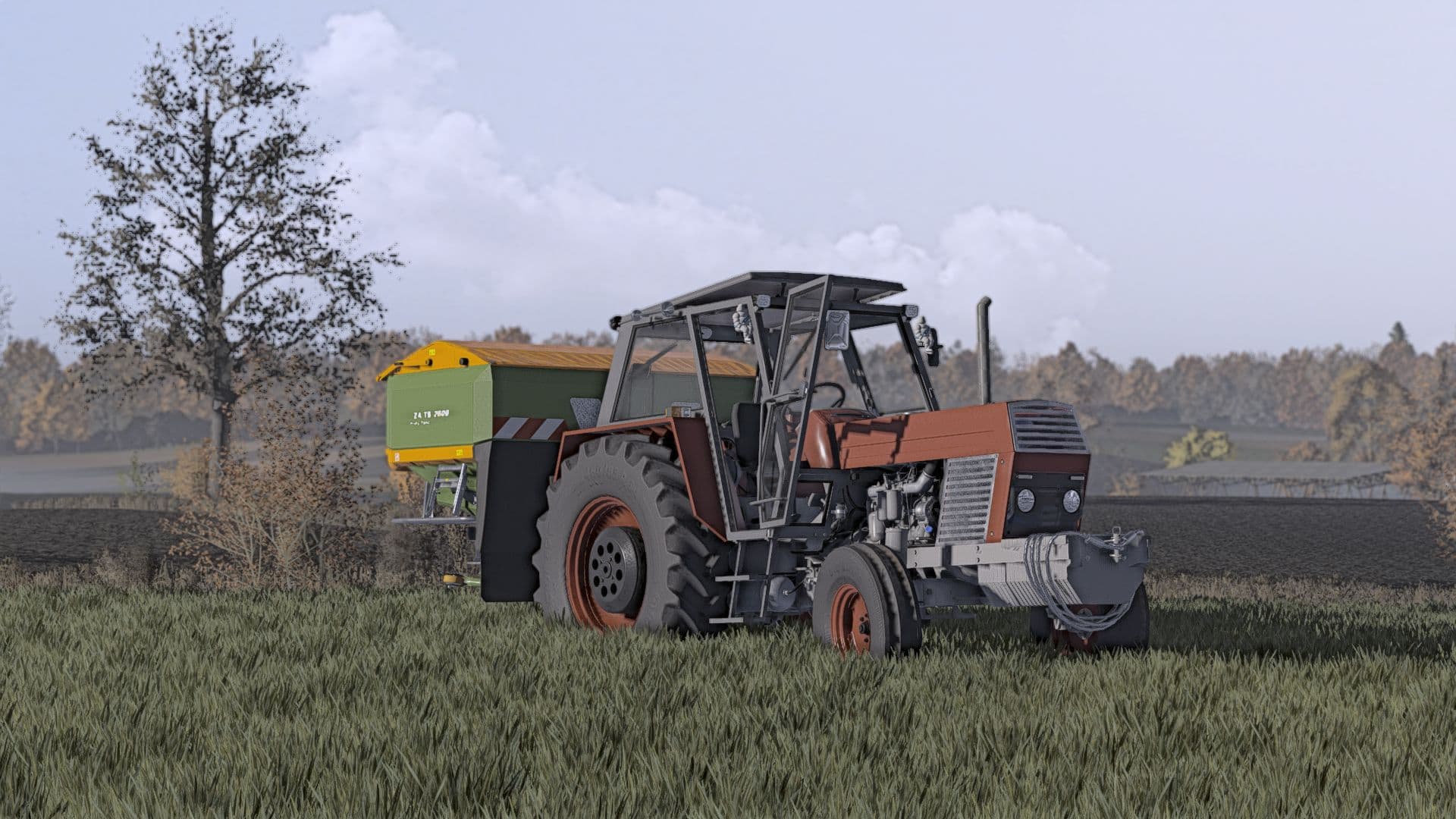 Zetor 8011 Edit 4