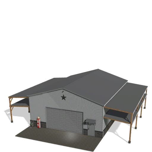12x16 Garage