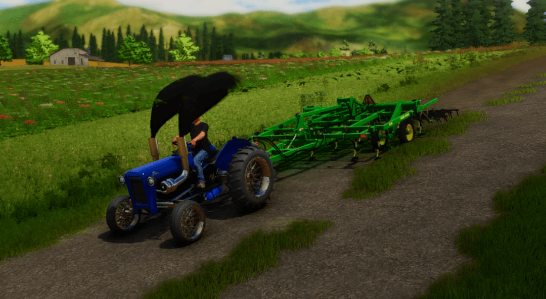 1960 Ford 8N Tractor w/ Drag Options
