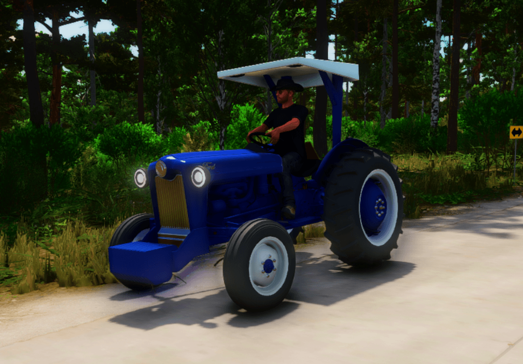 1960 Ford 8N Tractor w/ Drag Options 3