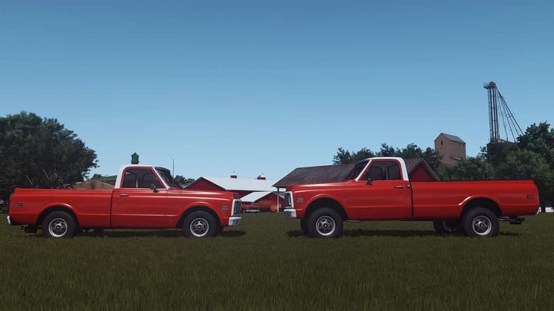 1972 Chevrolet C10/C30 Custom