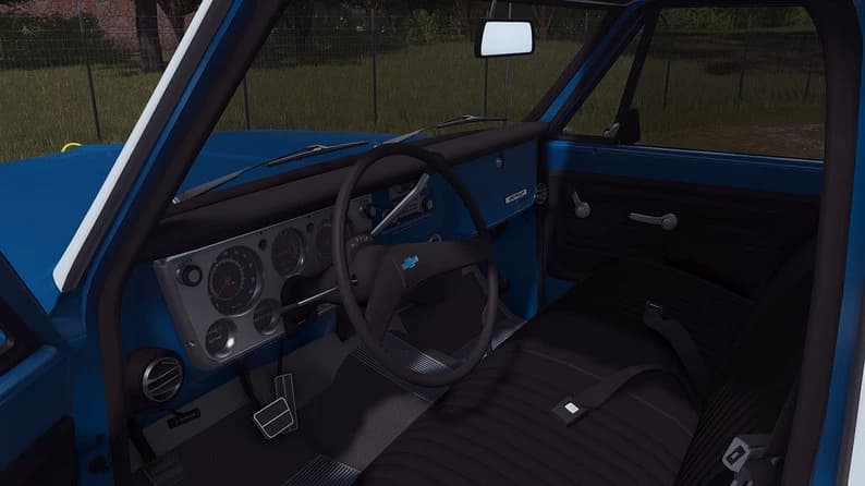 1972 Chevrolet C10/C30 Custom 6