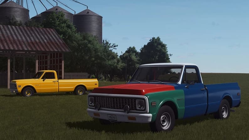 1972 Chevrolet C10/C30 Custom 4