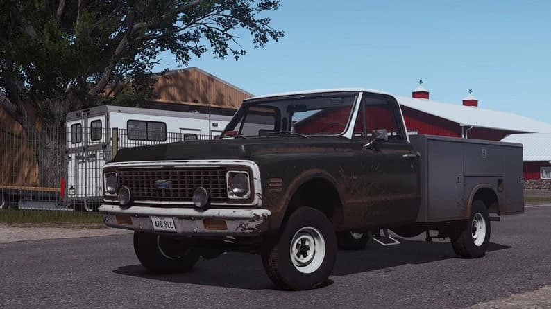 1972 Chevrolet C10/C30 Custom 3