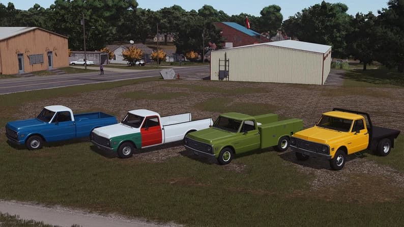 1972 Chevrolet C10/C30 Custom 2