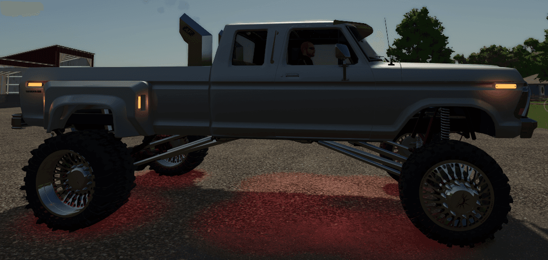 1978 savageAF f250 5