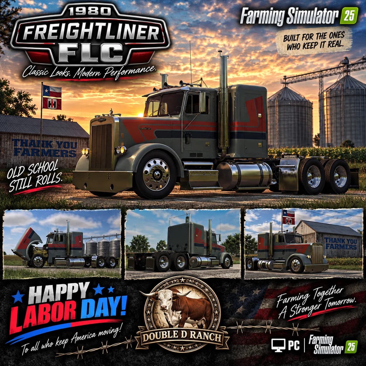 1980 Freightliner FLC