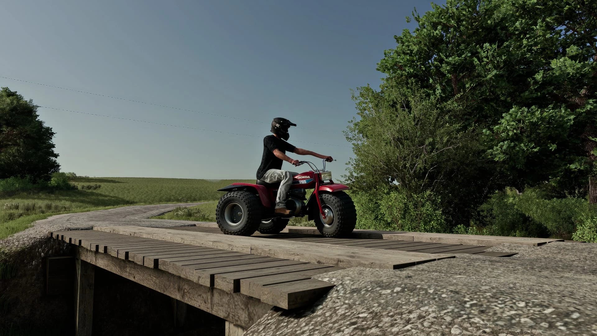 1982 Honda ATC 200 4