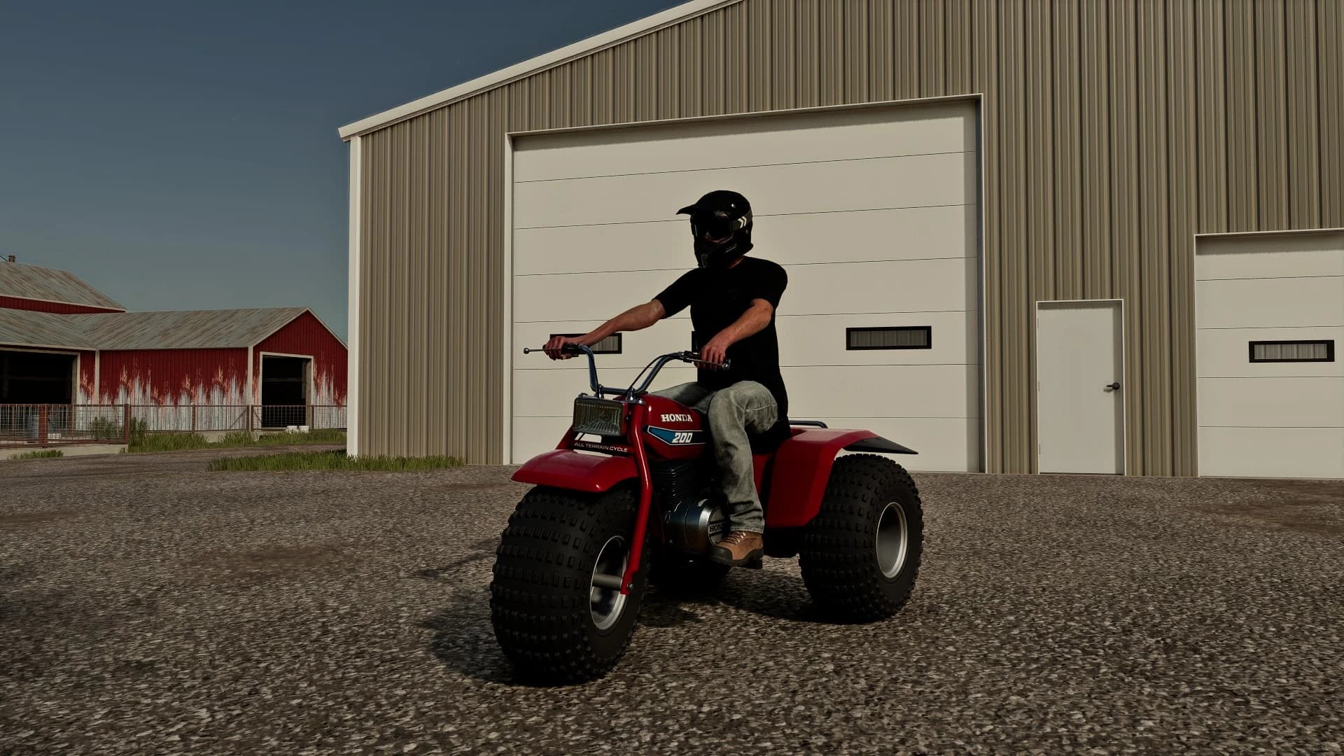 1982 Honda ATC 200 3