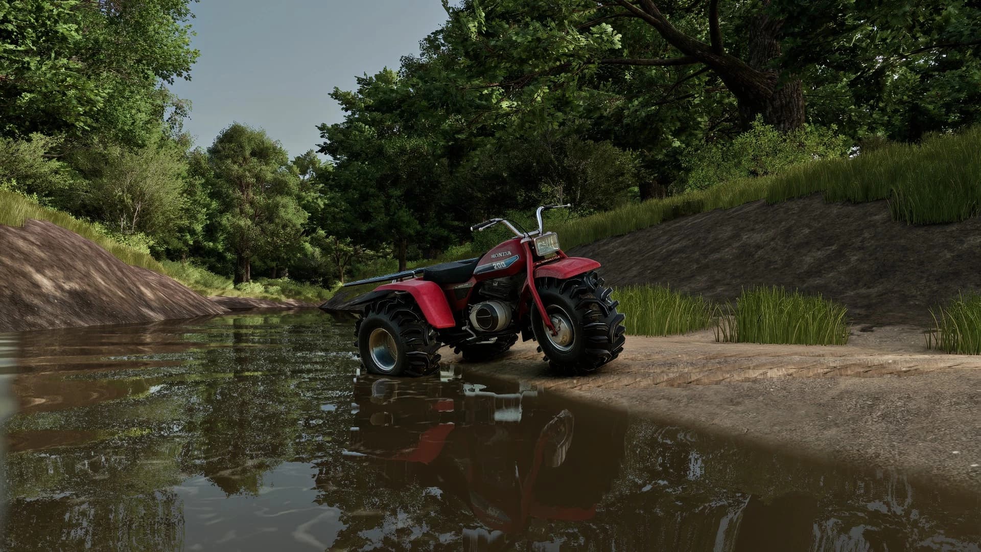 1982 Honda ATC 200 2
