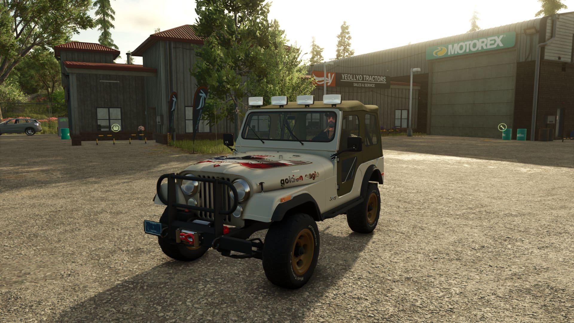1983 Jeep CJ5 Renegade 6