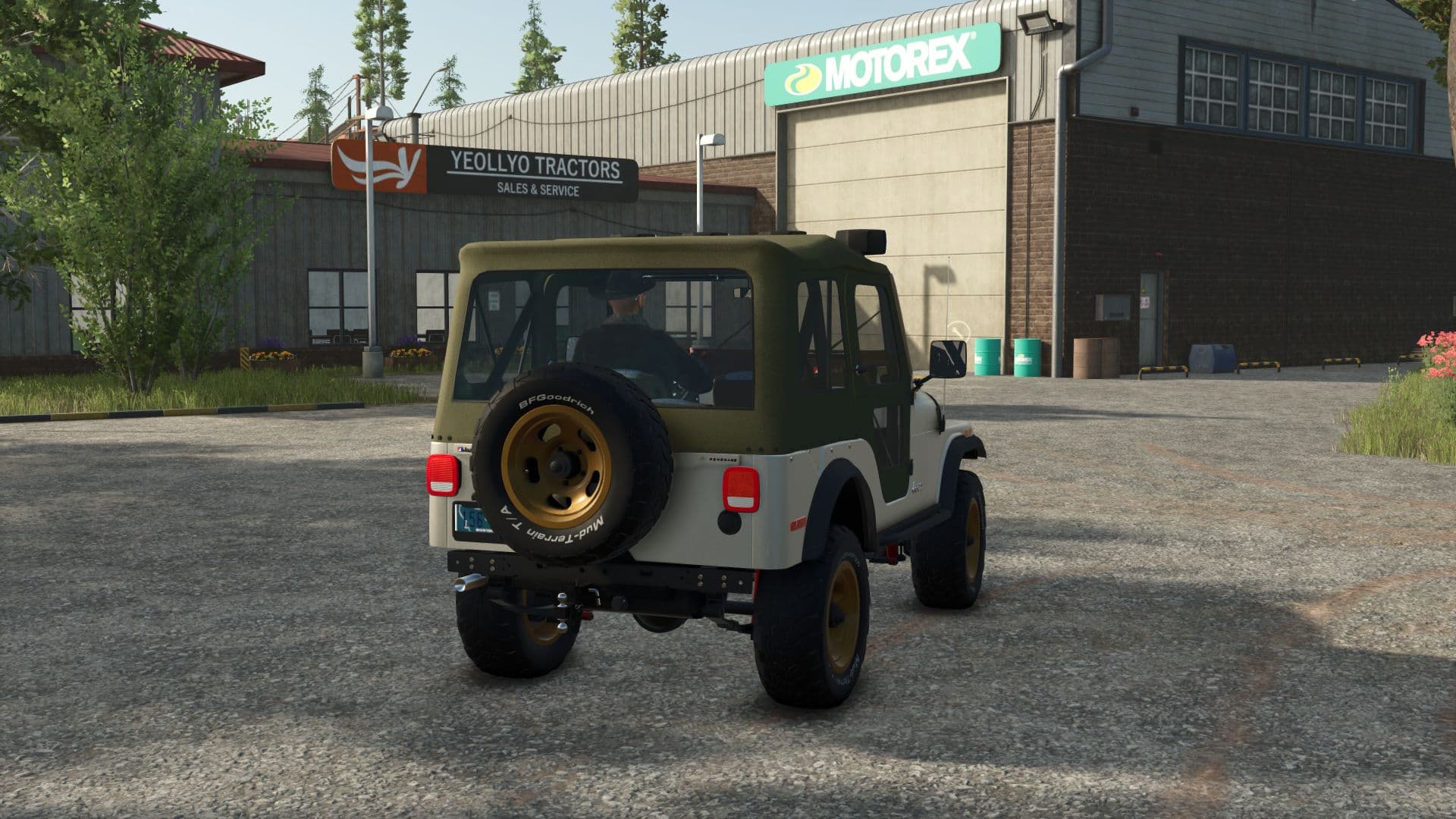 1983 Jeep CJ5 Renegade 5