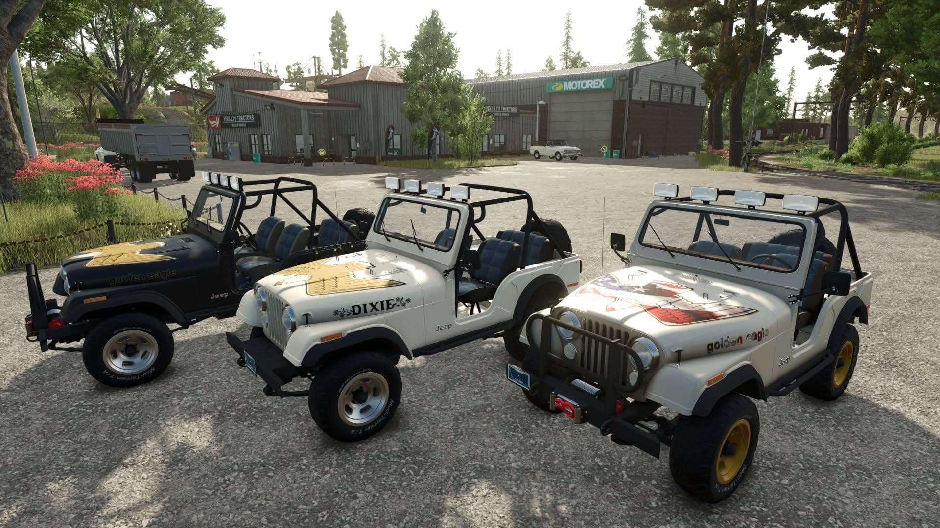 1983 Jeep CJ5 Renegade