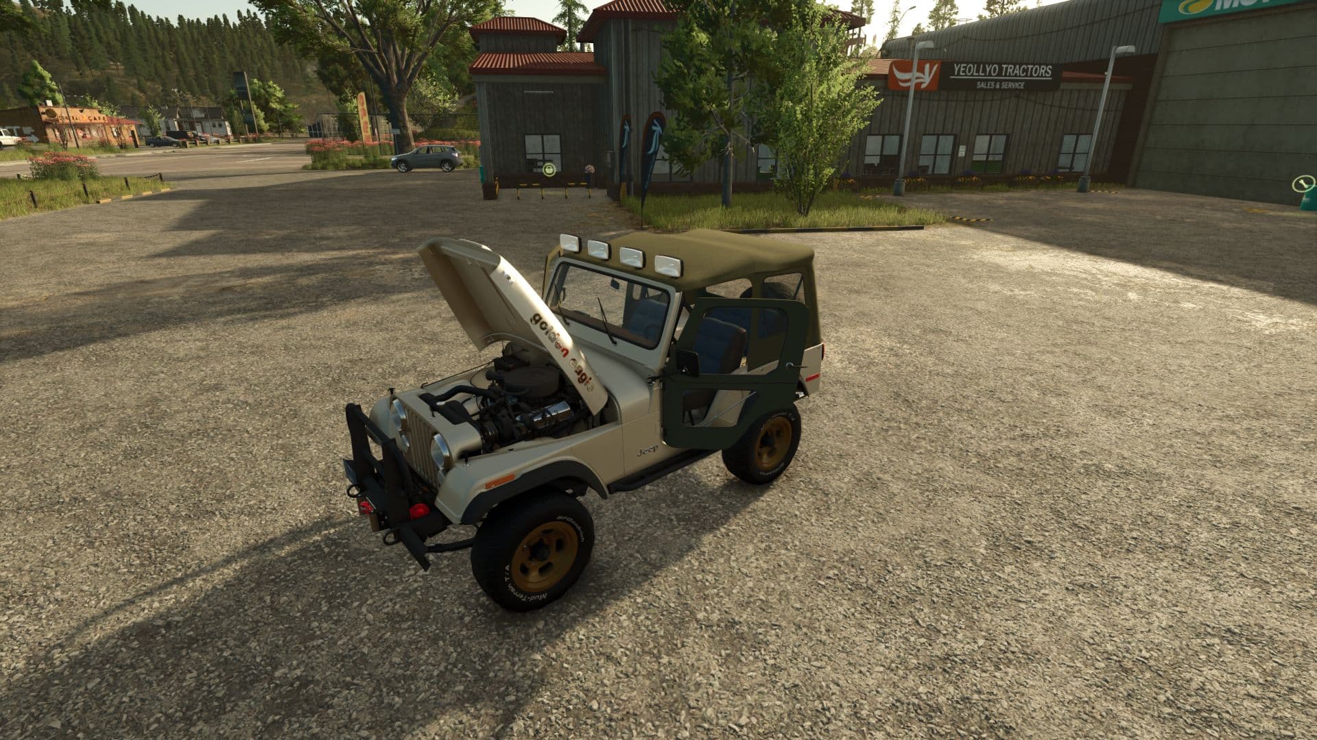 1983 Jeep CJ5 Renegade 4
