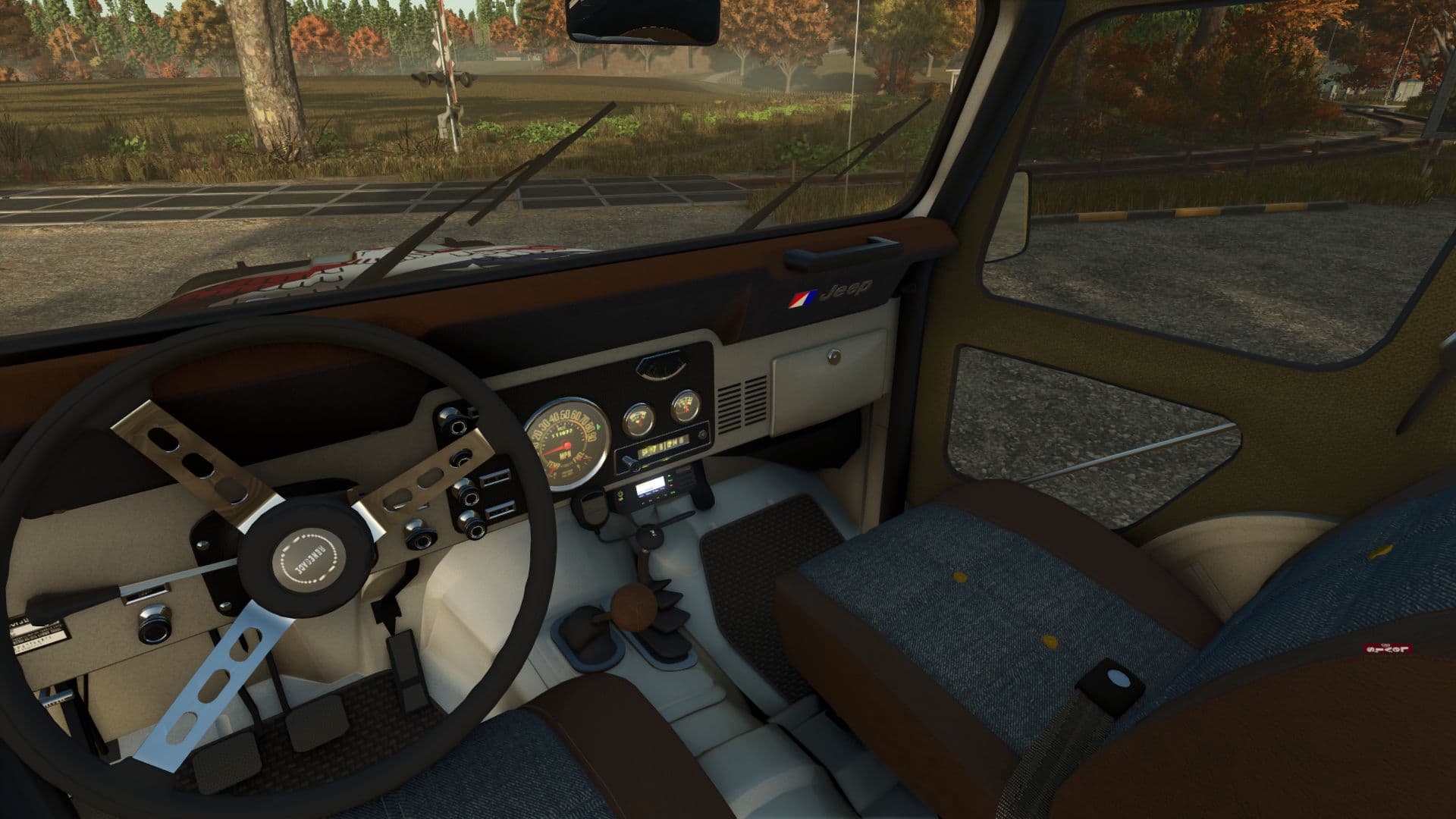1983 Jeep CJ5 Renegade 3