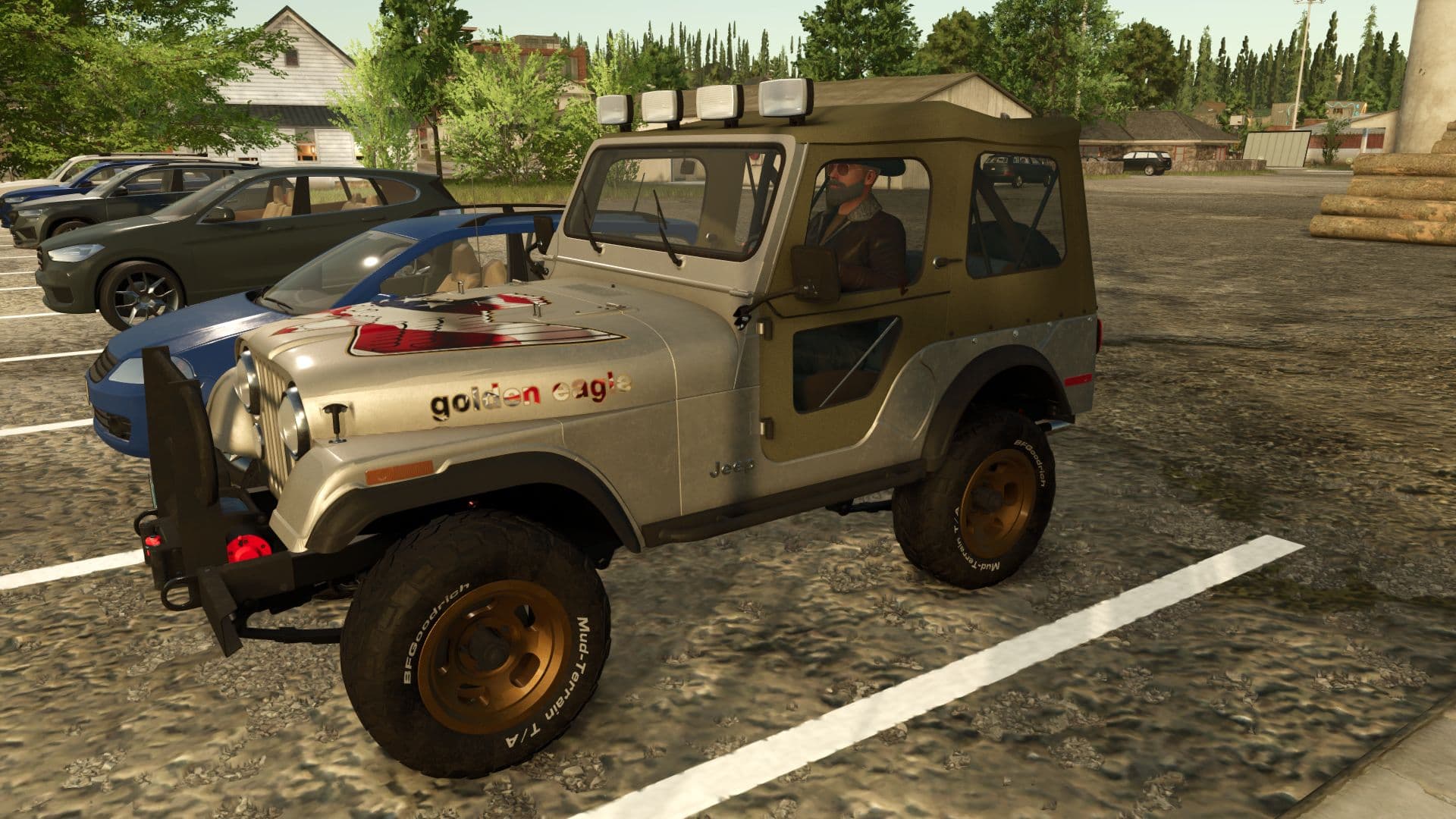 1983 Jeep CJ5 Renegade 2