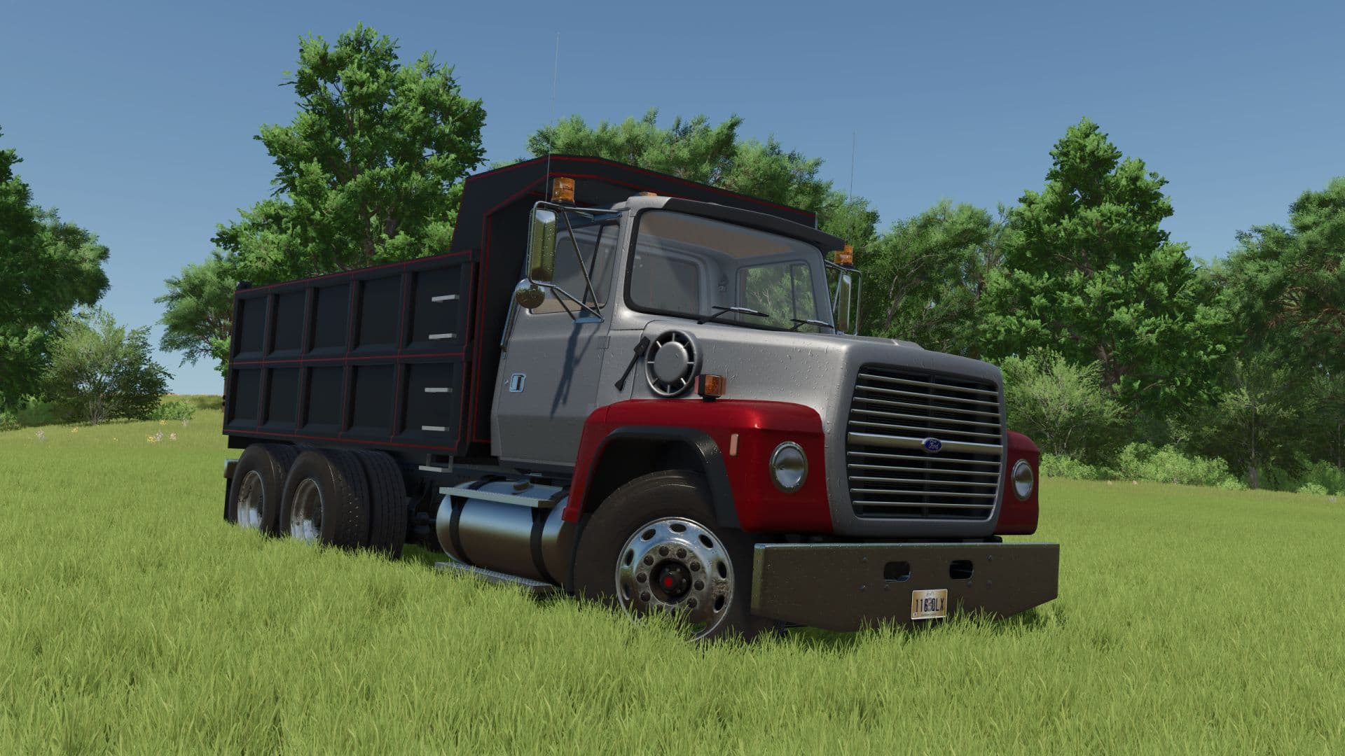 1991 Ford L9000 Dump