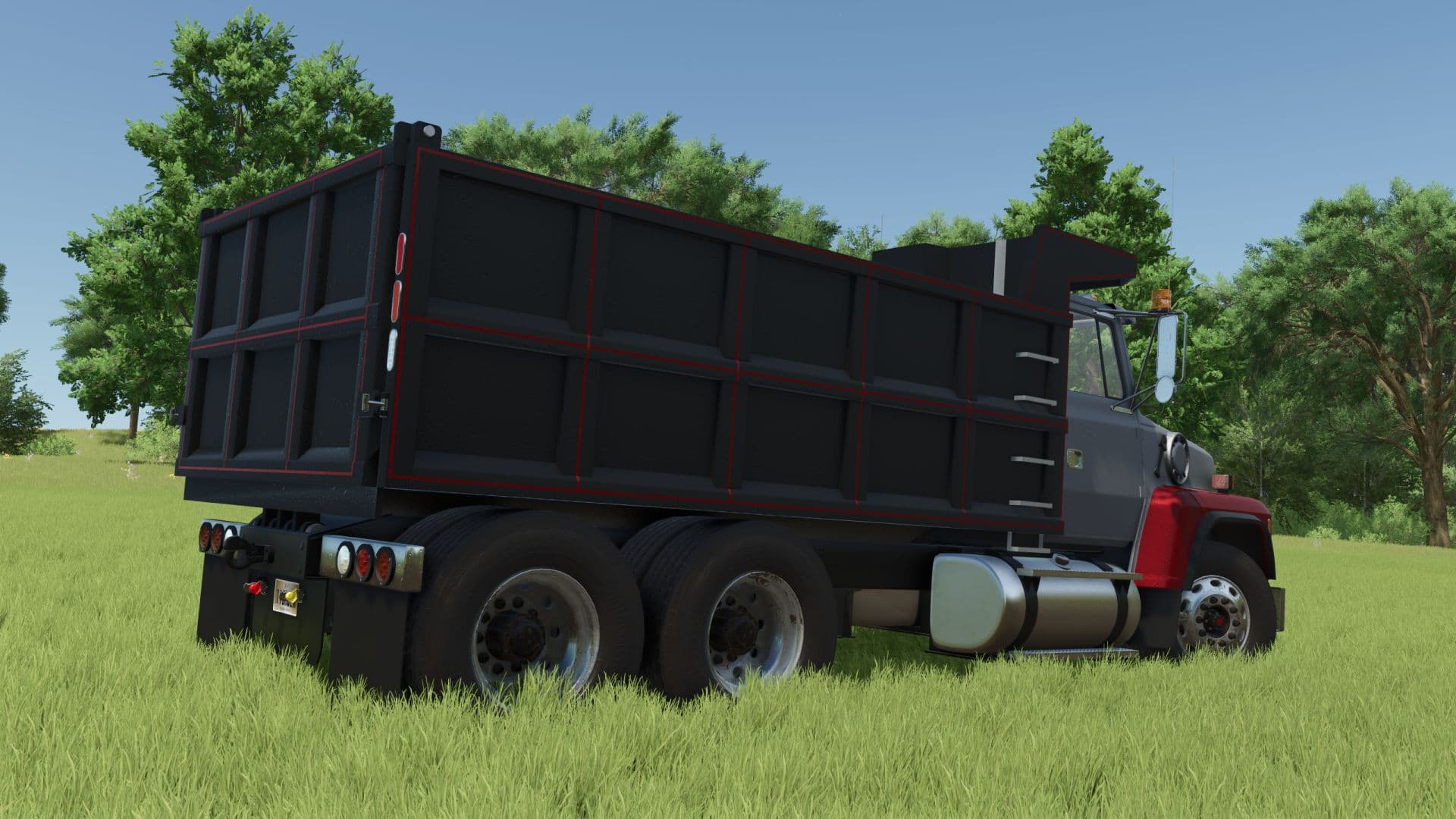 1991 Ford L9000 Dump 6
