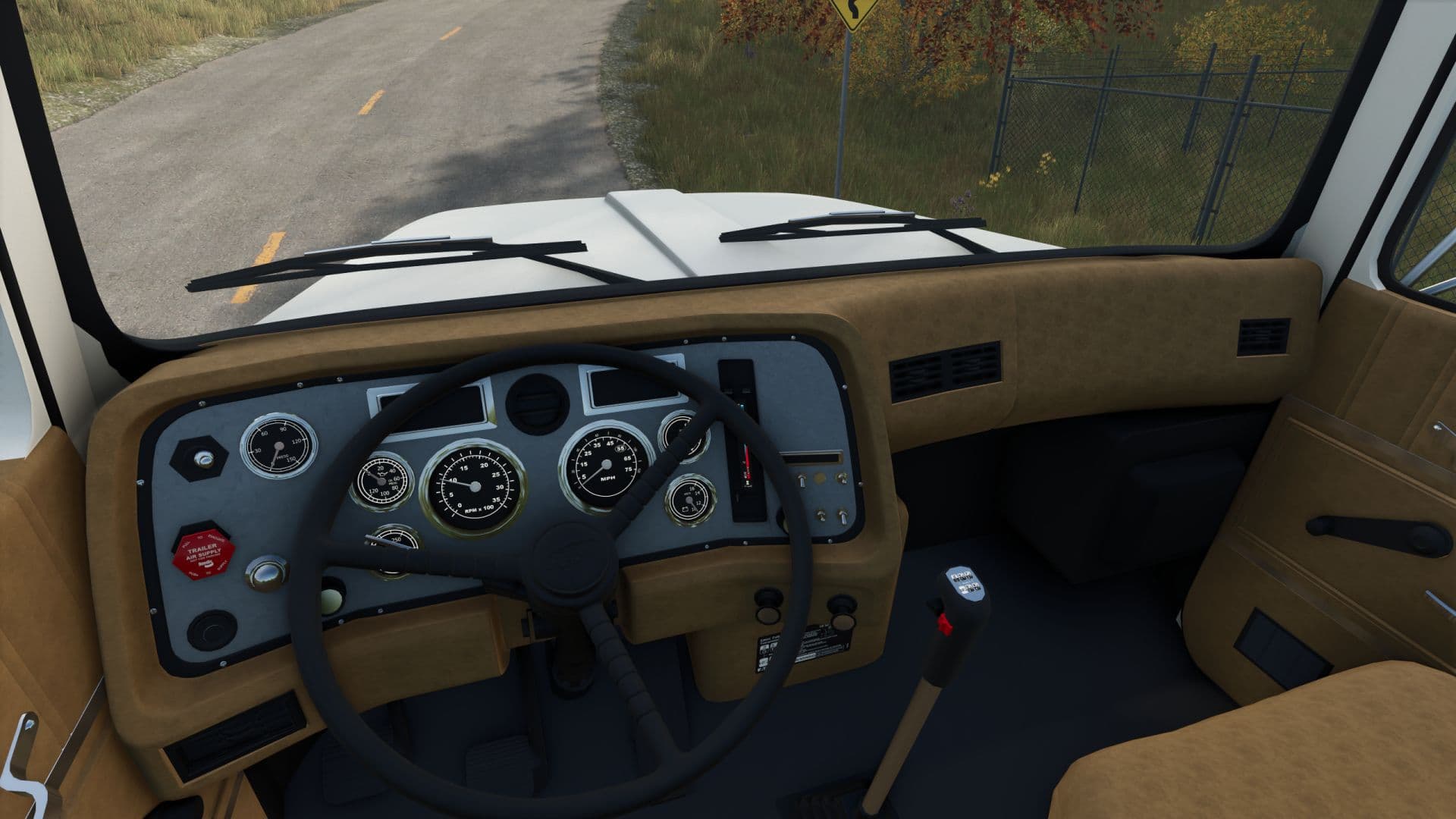1991 Ford L9000 Dump 5