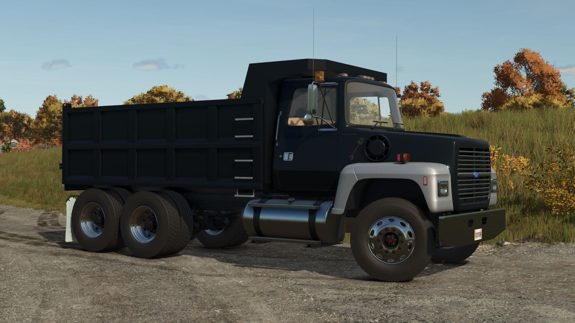 1991 Ford L9000 Dump 4