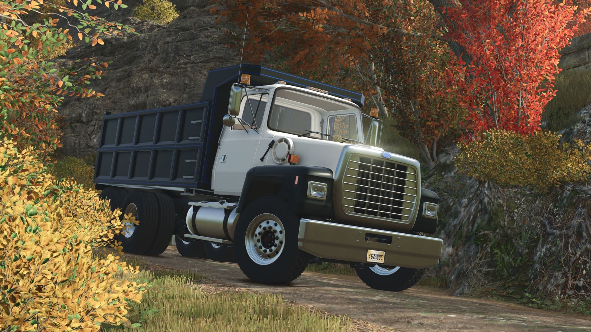 1991 Ford L9000 Dump 2