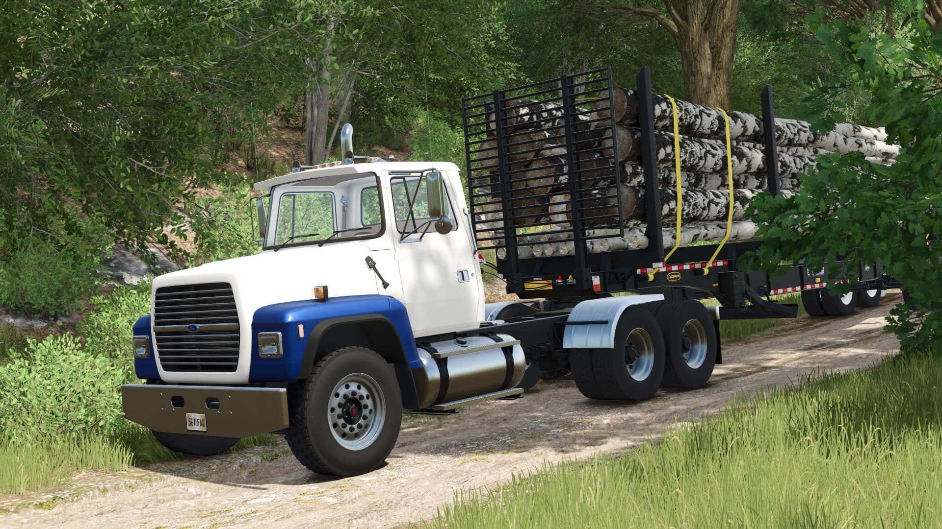 1991 Ford L9000 6