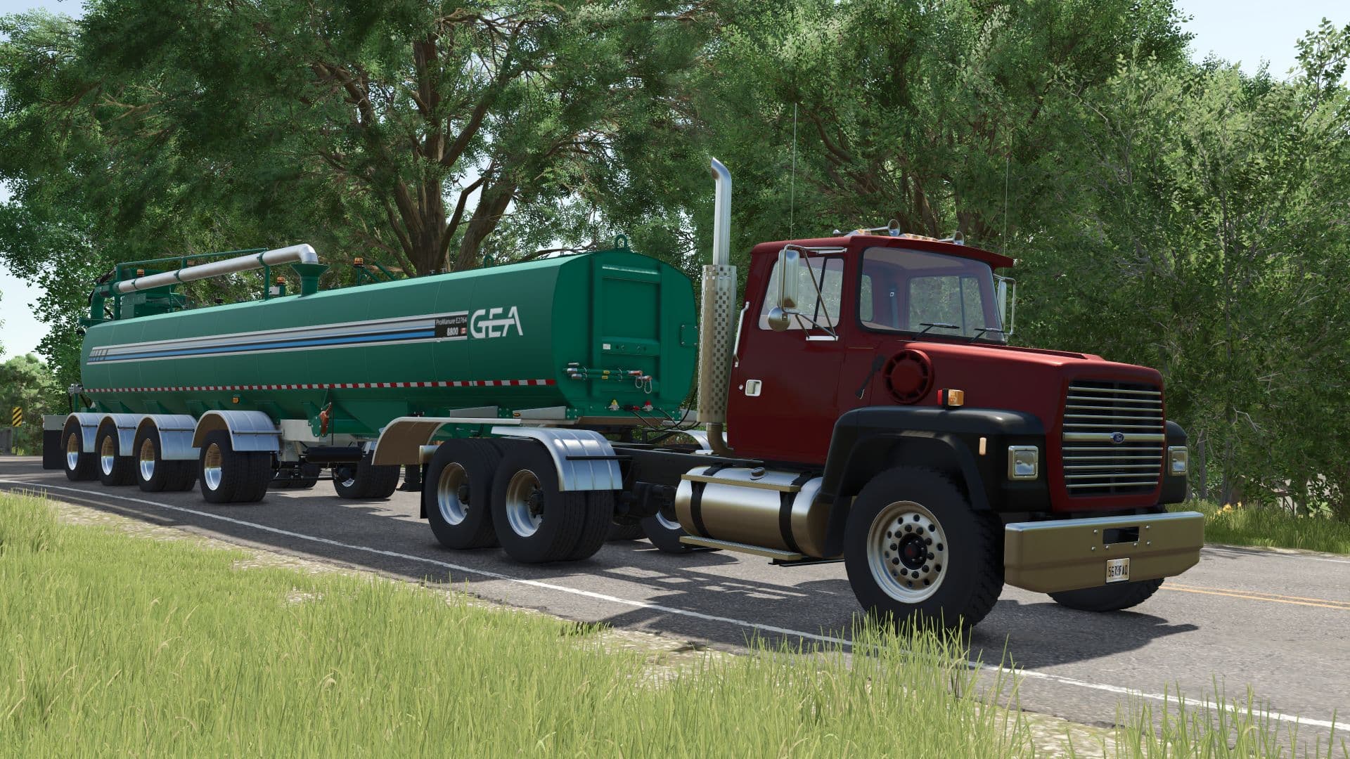 1991 Ford L9000 5