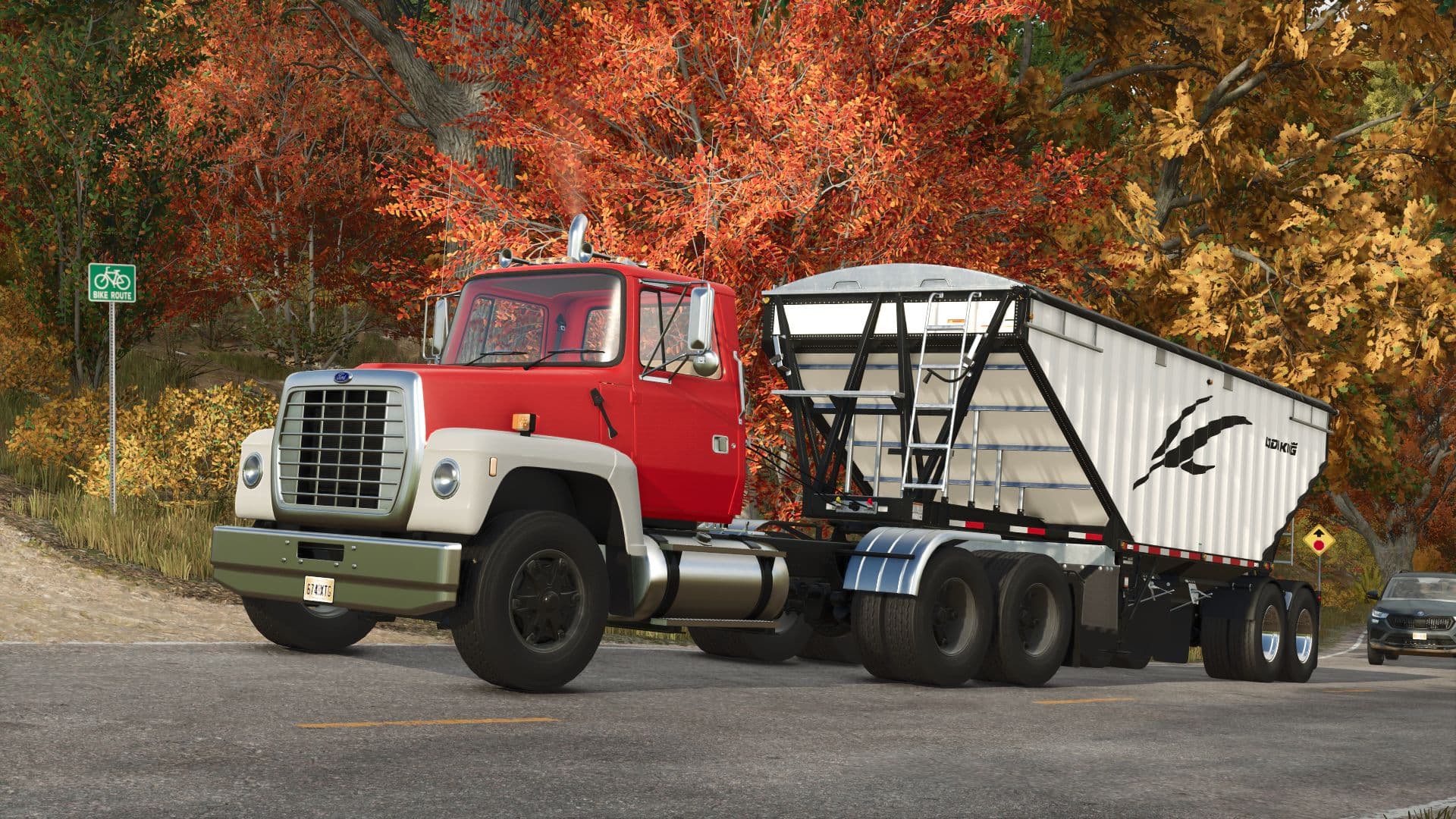 1991 Ford L9000 4
