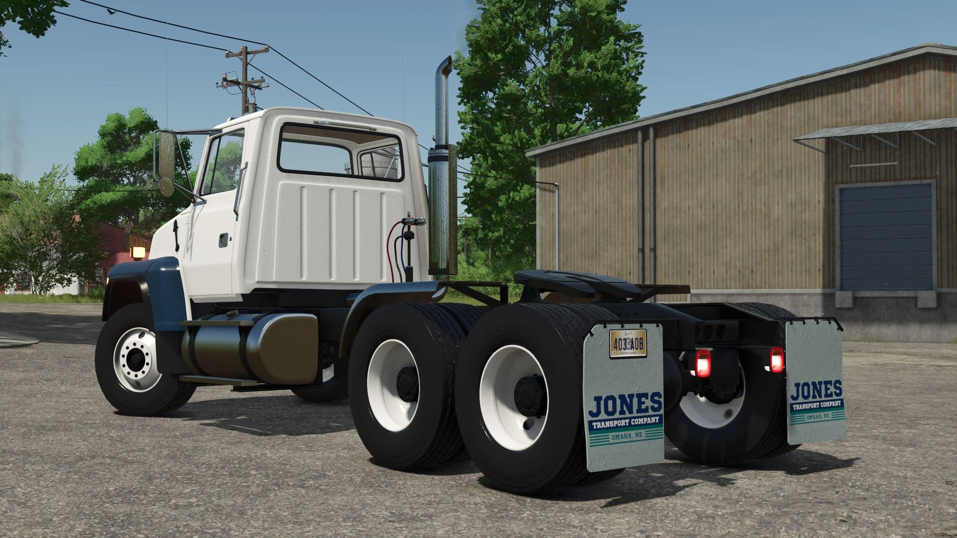 1991 Ford L9000 3