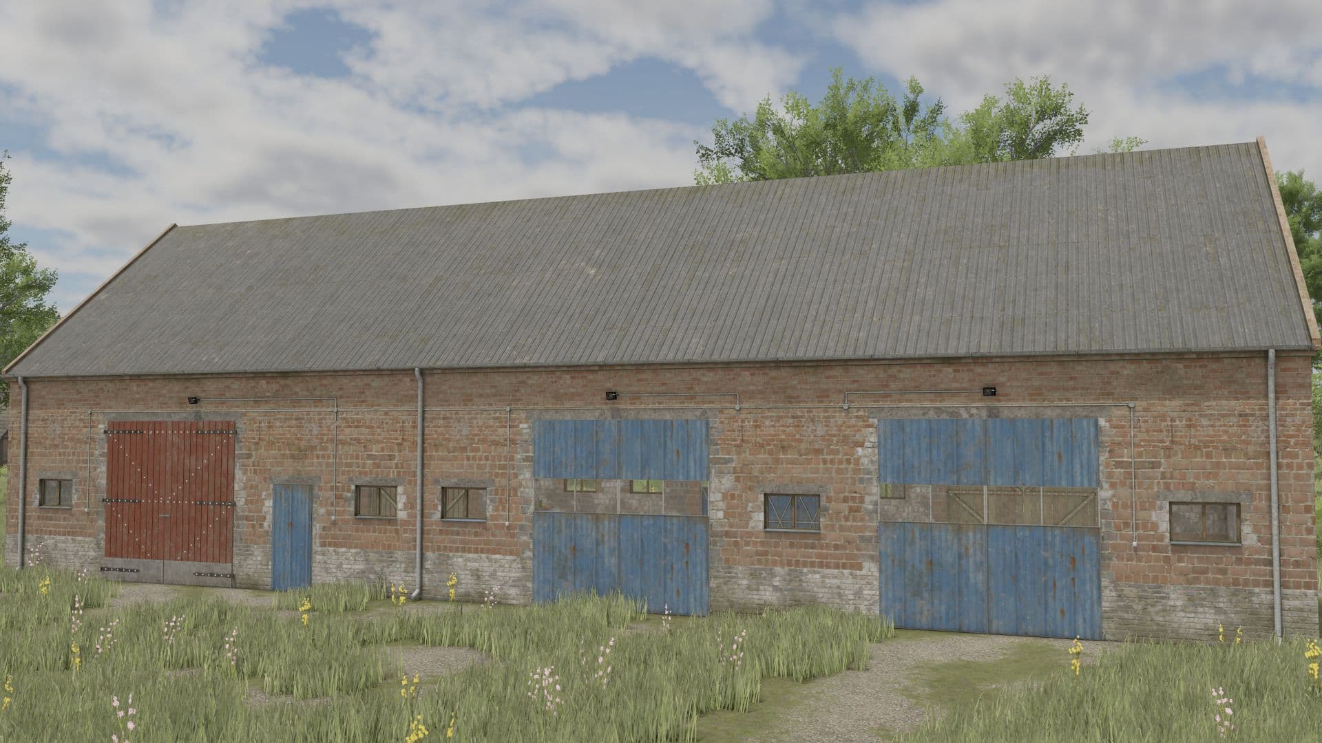 1999 Small Shed