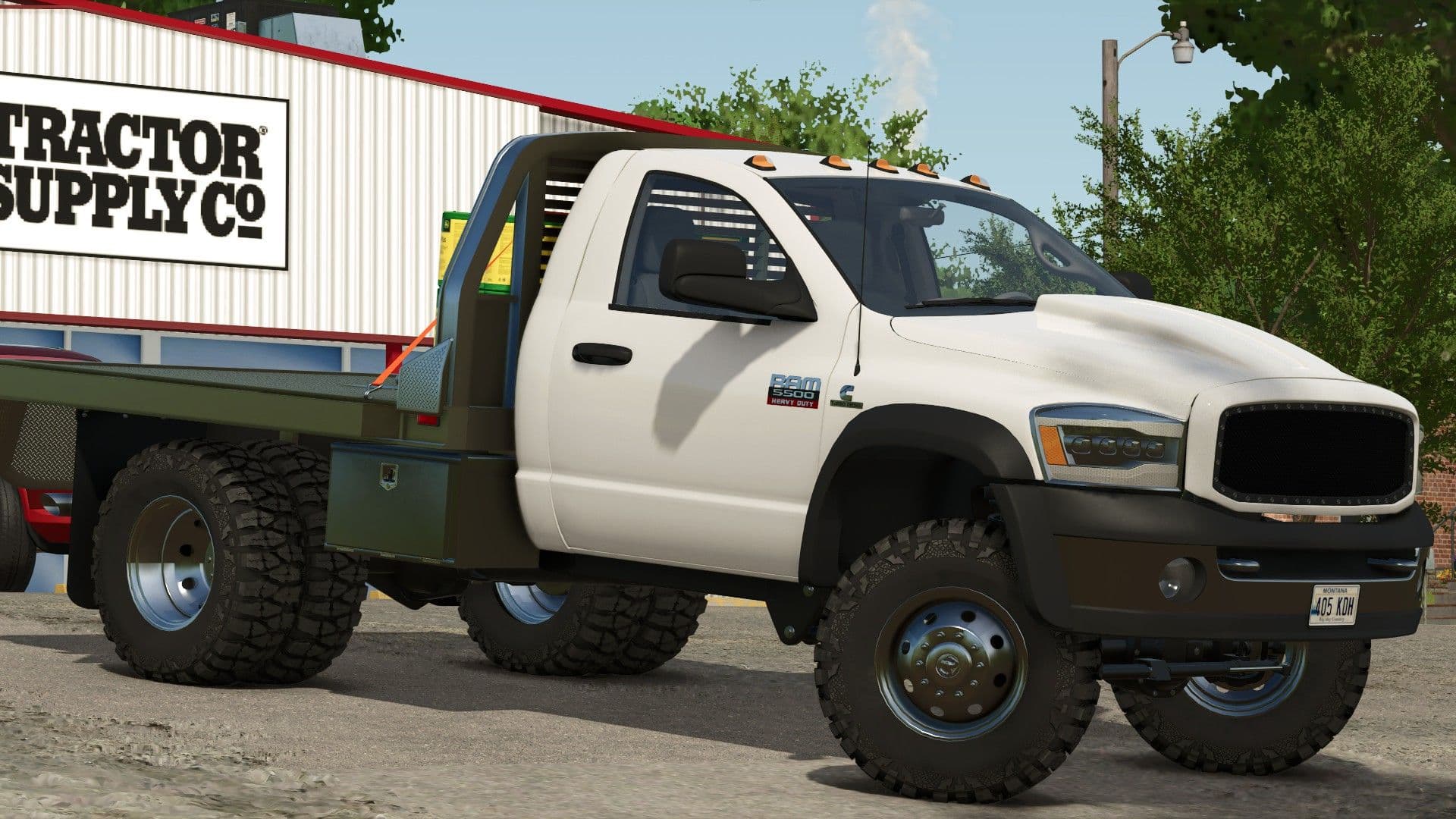2006 Dodge Ram 3500/5500 Single Cab Flatbed 6