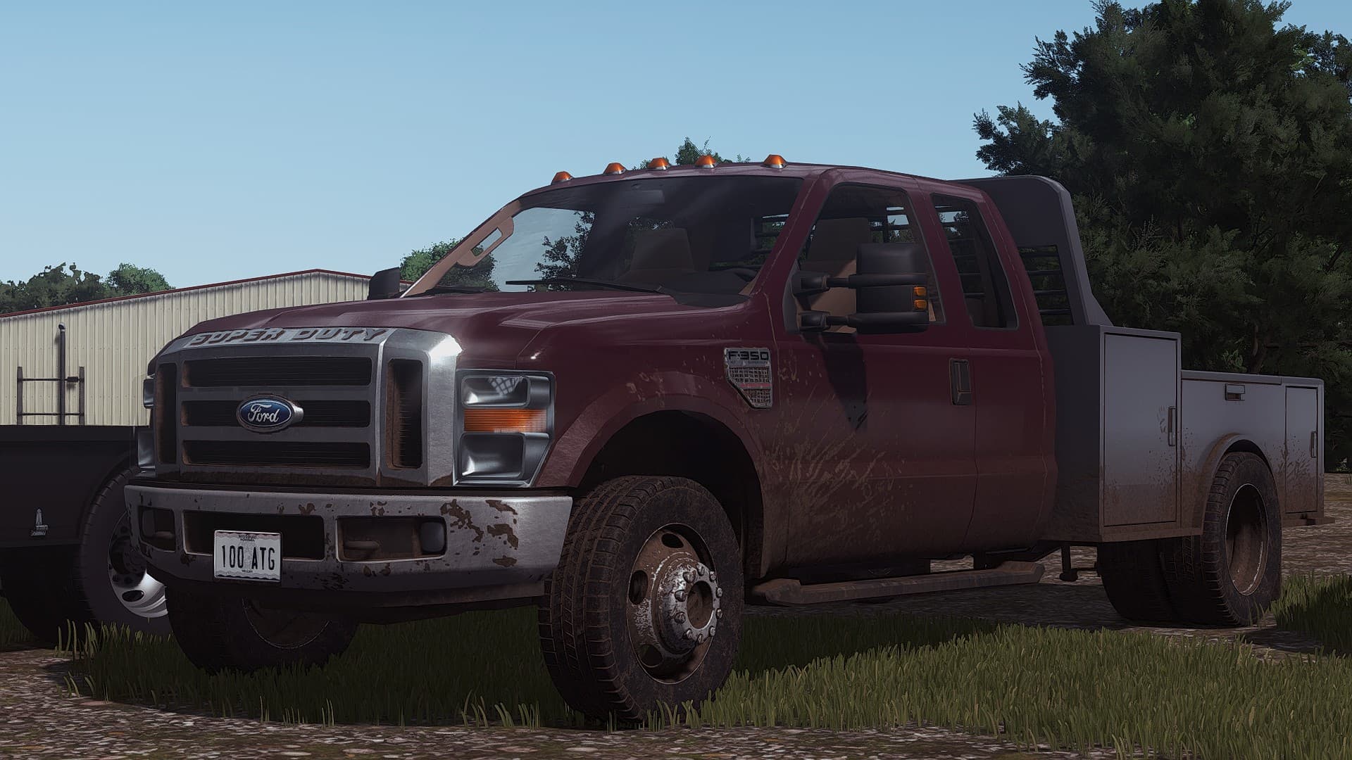 2008 Ford F-350