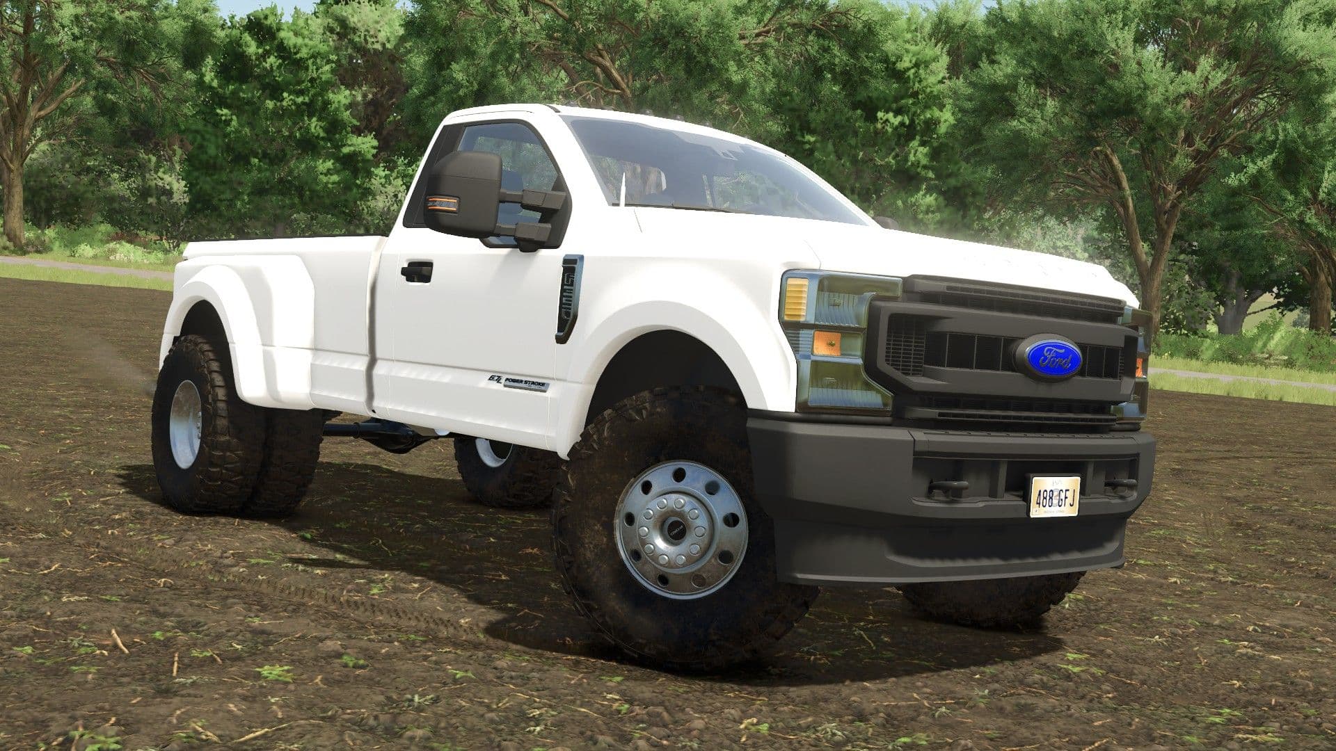 2022 Ford F350 Single Cab 6