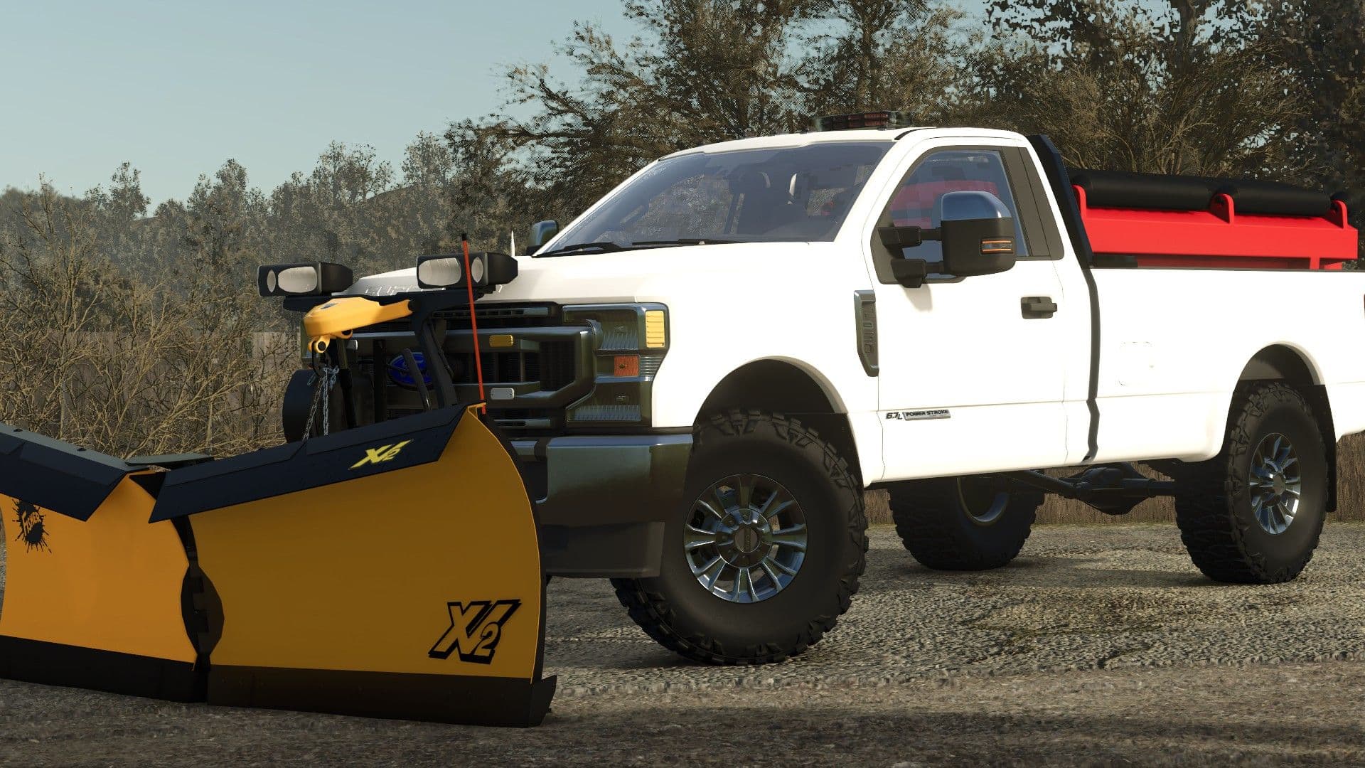 2022 Ford F350 Single Cab 5