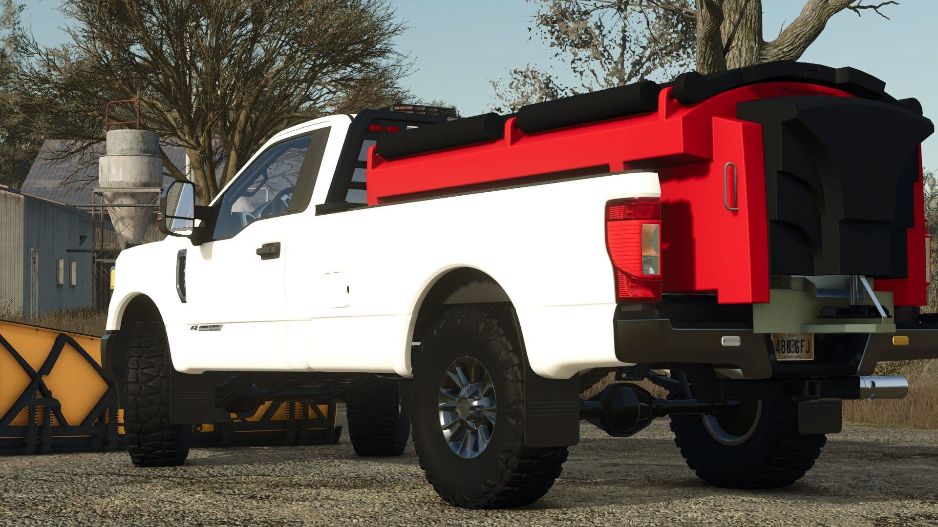 2022 Ford F350 Single Cab 4