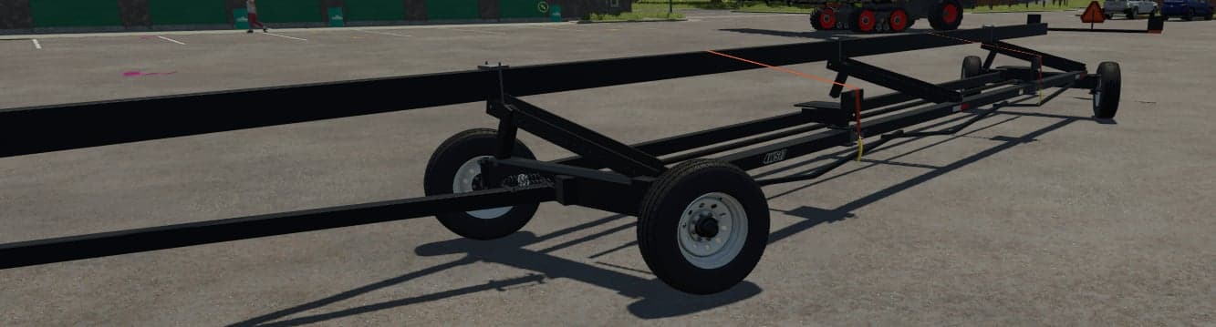 J&M 4WS Header Trailer Pack 4