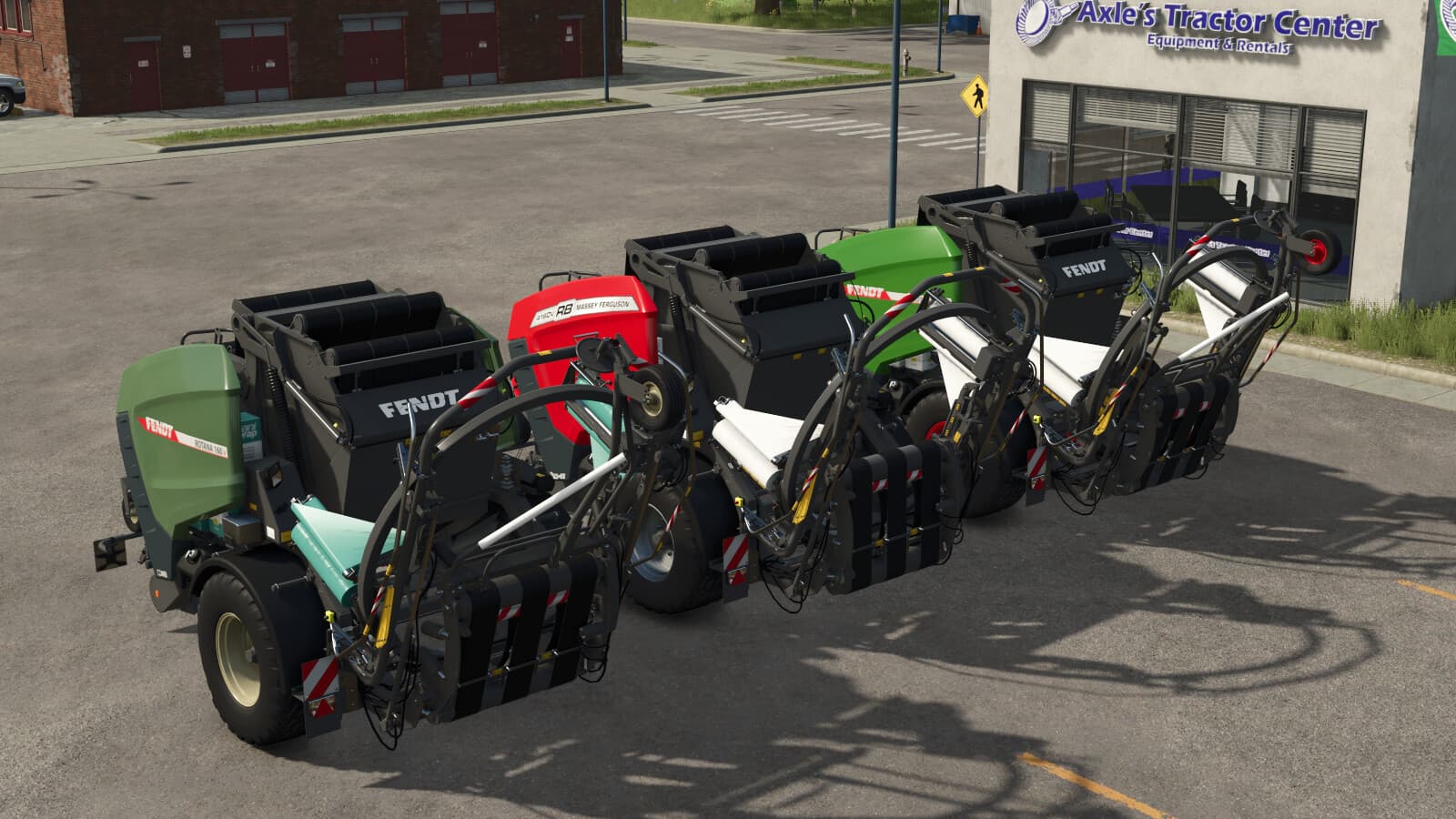 AGCO BalerPack 6