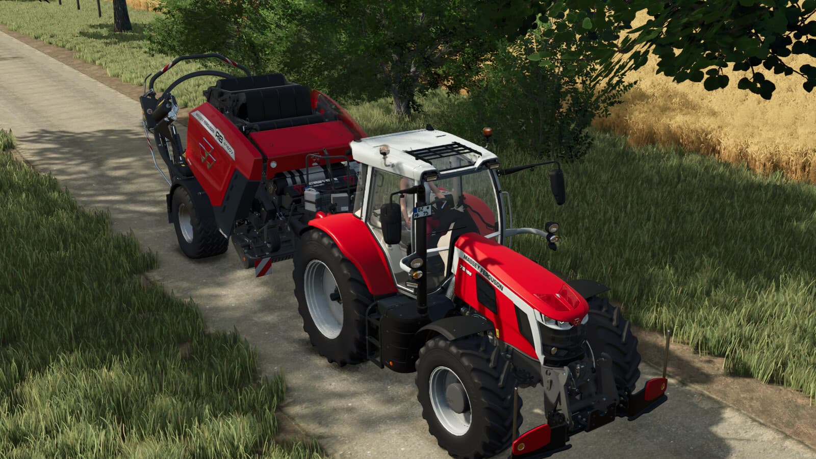 AGCO BalerPack 4