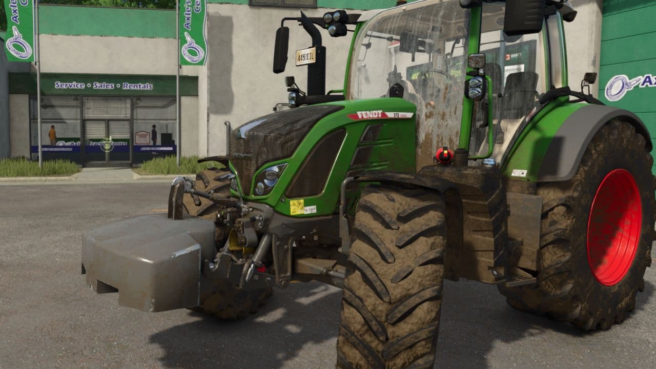 AGCO Weight 1.3T