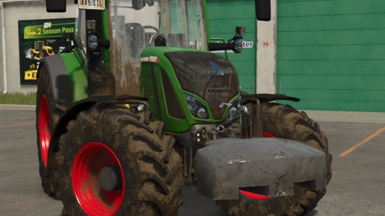 AGCO Weight 1.3T 2