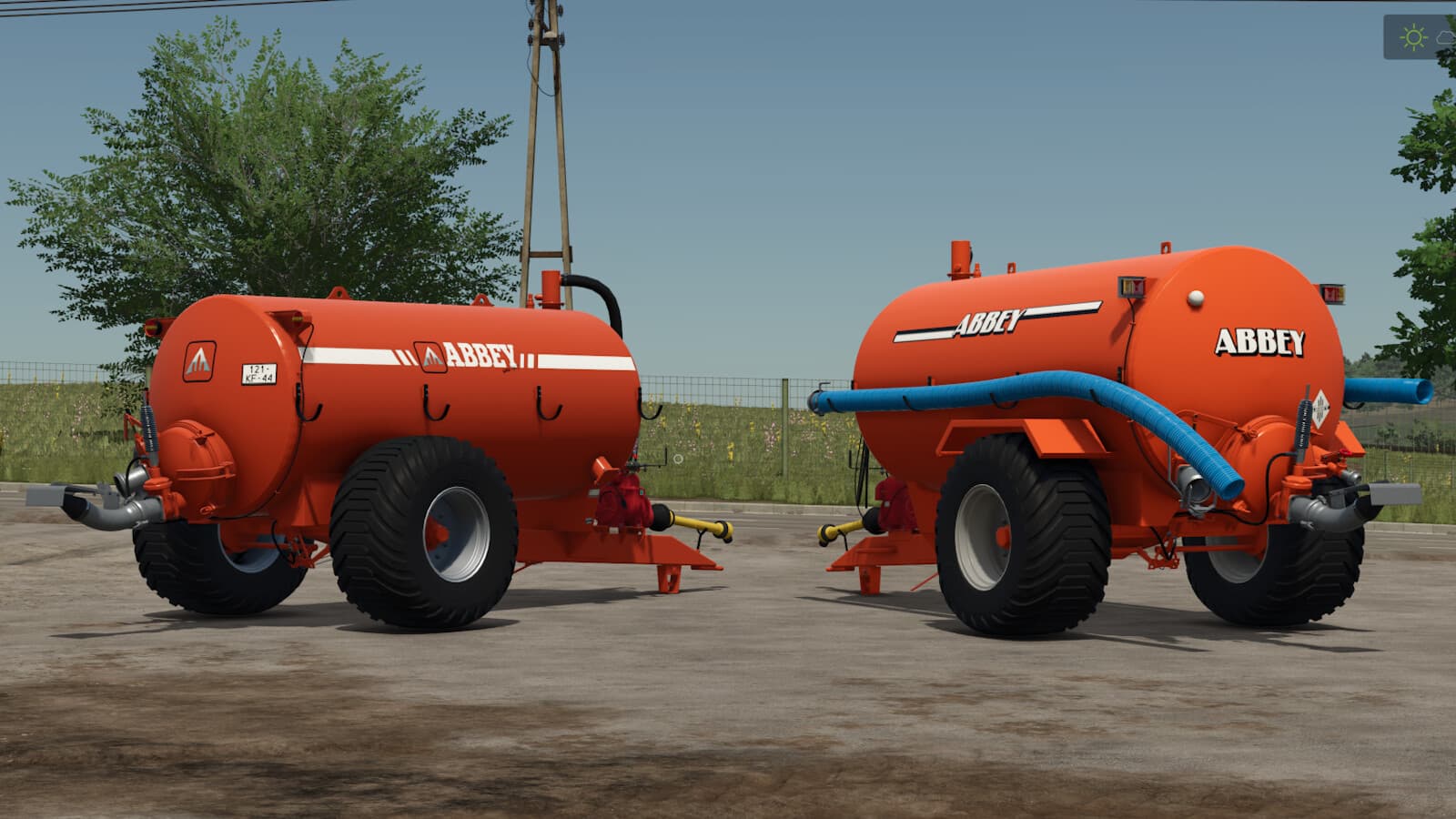 Abbey 1600/2000 Slurry Spreader 6