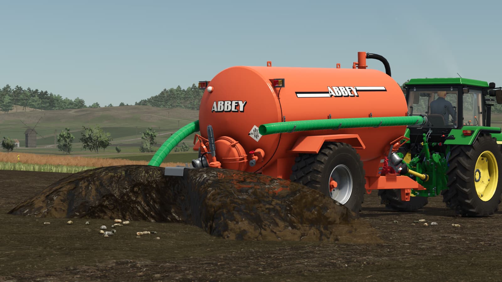 Abbey 1600/2000 Slurry Spreader 5